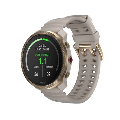 Polar Vantage M3 Greige Sand, velikost S-L