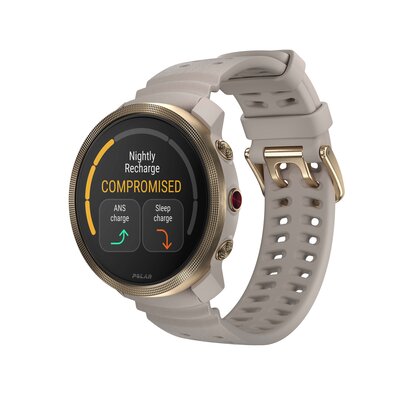 Polar Vantage M3 Greige Sand, velikost S-L