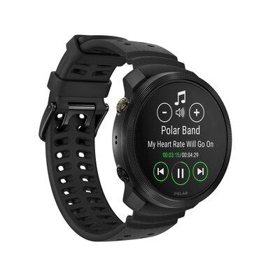 Polar Vantage M3 Night Black, velikost S-L