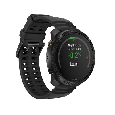 Polar Vantage M3 Night Black, velikost S-L