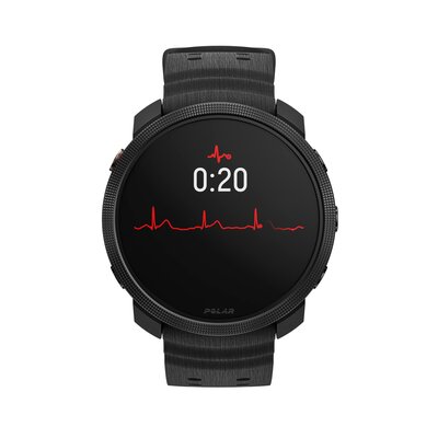 Polar Vantage M3 Night Black, velikost S-L