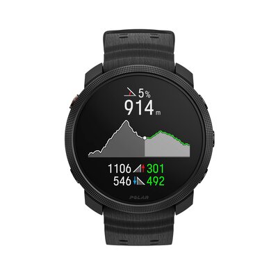 Polar Vantage M3 Night Black, velikost S-L