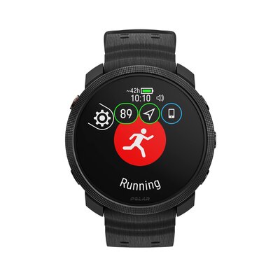 Polar Vantage M3 Night Black, velikost S-L