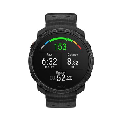 Polar Vantage M3 Night Black, velikost S-L