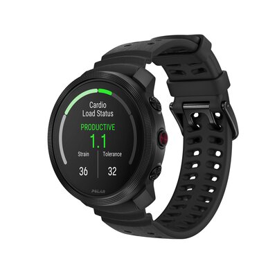 Polar Vantage M3 Night Black, velikost S-L