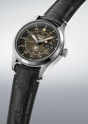 Seiko 5 Sports Automatic x Yuto Horigome SRPL31K1 Limited Edition 4000pcs