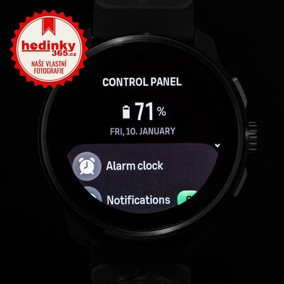 Suunto Race S Titanium Graphite