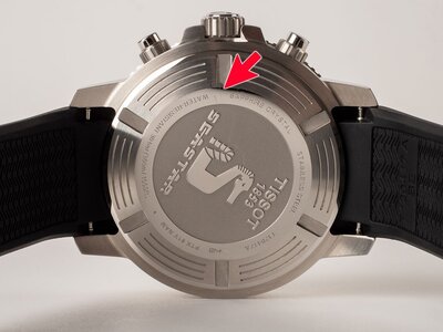 Tissot Seastar 1000 Quartz Chronograph T120.417.17.421.00 (II. Jakost)