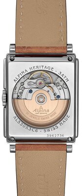 Alpina Alpiner Heritage Carrée Automatic 140 Years AL-530BA3C6