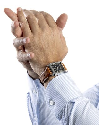 Alpina Alpiner Heritage Carrée Automatic 140 Years AL-530BA3C6