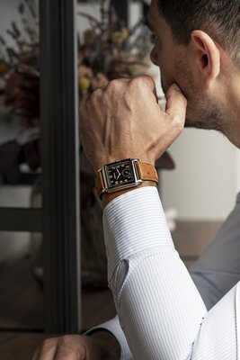 Alpina Alpiner Heritage Carrée Automatic 140 Years AL-530BA3C6