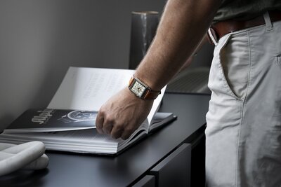 Alpina Alpiner Heritage Carrée Automatic 140 Years AL-530SAC3C6