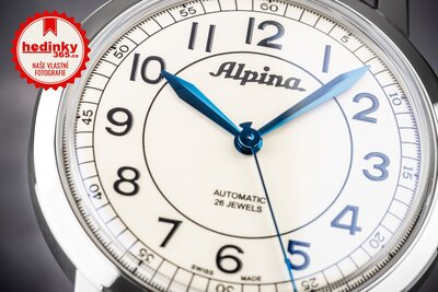 Alpina Heritage Automatic AL-520BG3SH6