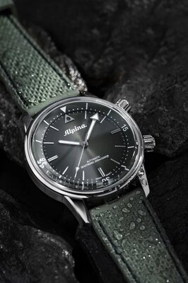 Alpina Heritage Diver Automatic AL-520GR4H6