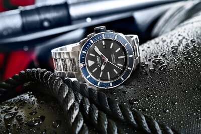 Alpina Seastrong Diver 300 Automatic AL-525LBN4V6B