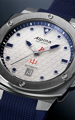 Alpina Seastrong Diver Extreme Automatic Arkea AL-525WARK4AE6 Limited Edition 150pcs