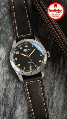 Alpina Startimer Pilot Automatic AL-525BBG4S26