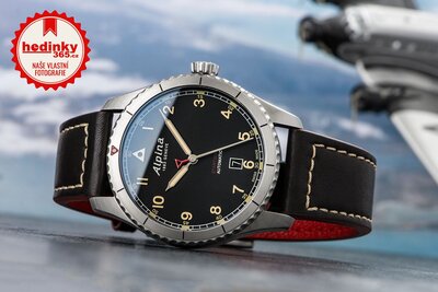 Alpina Startimer Pilot Automatic AL-525BBG4S26