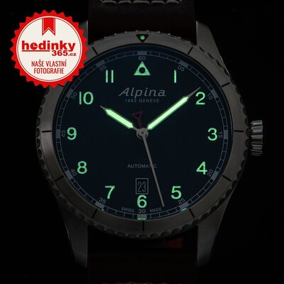 Alpina Startimer Pilot Automatic Petroleum AL-525NW4S26