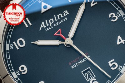 Alpina Startimer Pilot Automatic Petroleum AL-525NW4S26