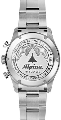 Alpina Startimer Pilot Quartz Chronograph Big Date AL-372BW4S26B