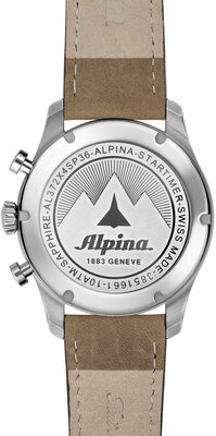 Alpina Startimer Pilot Quartz Chronograph Big Date AL-372NW4S26