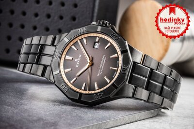 Edox Delfin Date Quartz 53021-37gnm-ndr