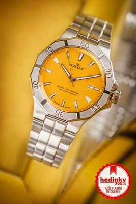 Edox Delfin Date Quartz 53021-3m-jin