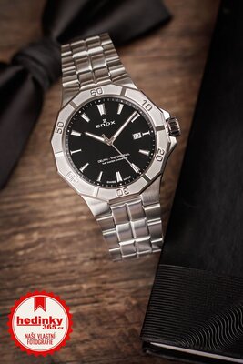 Edox Delfin Date Quartz 53021-3m-nin