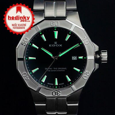 Edox Delfin Date Quartz 53021-3m-nin
