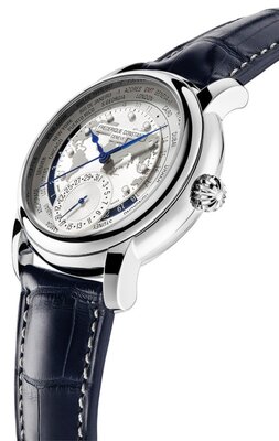 Frederique Constant Classics Worldtimer Manufacture FC-718WM4H6