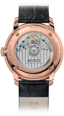 Mido Baroncelli Heritage Automatic M027.407.36.261.00