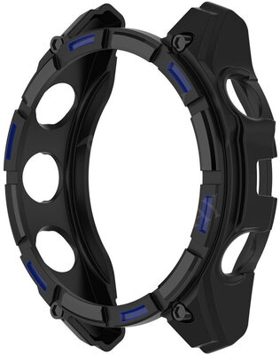 Ochranný kryt (pro Garmin Enduro 3), silikonový, Black/Blue