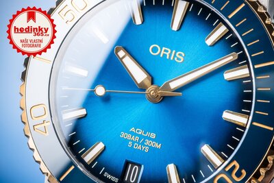 Oris Aquis Date Automatic 01 400 7769 6355-07 4 22 75FC