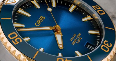Oris Aquis Date Automatic 01 400 7769 6355-07 8 22 09PEB