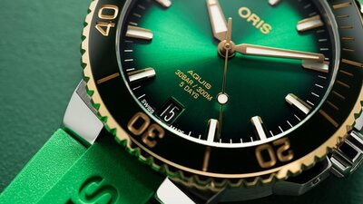 Oris Aquis Date Automatic 01 400 7769 6357-07 4 22 77FC