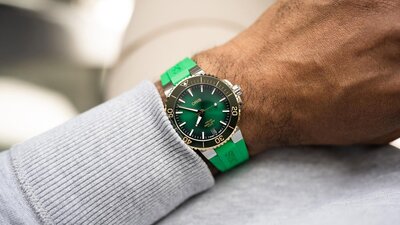 Oris Aquis Date Automatic 01 400 7769 6357-07 4 22 77FC