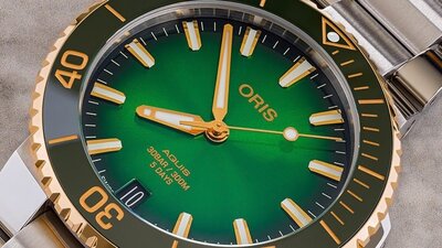 Oris Aquis Date Automatic 01 400 7769 6357-07 8 22 09PEB