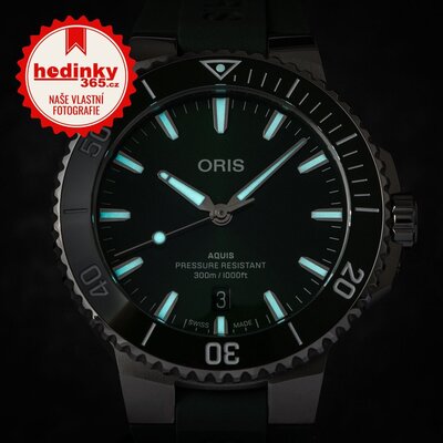 Oris Aquis Date Automatic 01 733 7787 4157-07 4 22 37FC