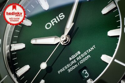 Oris Aquis Date Automatic 01 733 7787 4157-07 4 22 37FC