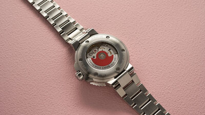 Oris Aquis Date Blush Pink Automatic 01 733 7770 4158-07 8 18 05P