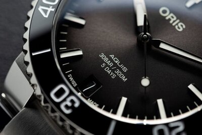Oris Aquis Date Calibre 400 01 400 7769 4154-07 8 22 09PEB