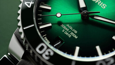 Oris Aquis Date Calibre 400 Automatic 01 400 7769 4157-07 4 22 74FC