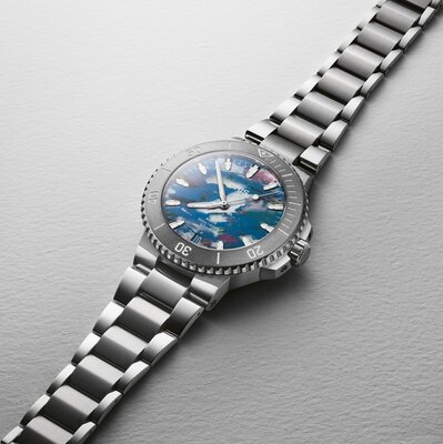 Oris Aquis Date Upcycle Automatic 01 400 7790 4150-07 8 23 02PEB