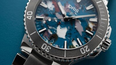 Oris Aquis Date Upcycle Automatic 01 400 7790 4150-07 8 23 02PEB