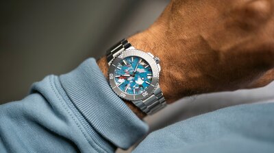 Oris Aquis Date Upcycle Automatic 01 400 7790 4150-07 8 23 02PEB