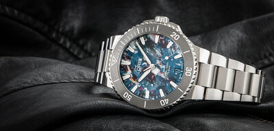 Oris Aquis Date Upcycle Automatic 01 400 7790 4150-07 8 23 02PEB