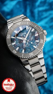 Oris Aquis Date Upcycle Automatic 01 400 7790 4150-07 8 23 02PEB
