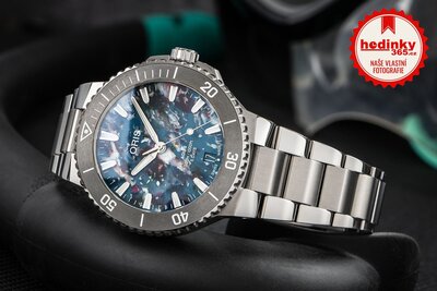 Oris Aquis Date Upcycle Automatic 01 400 7790 4150-07 8 23 02PEB