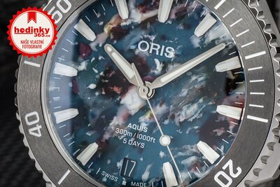 Oris Aquis Date Upcycle Automatic 01 400 7790 4150-07 8 23 02PEB